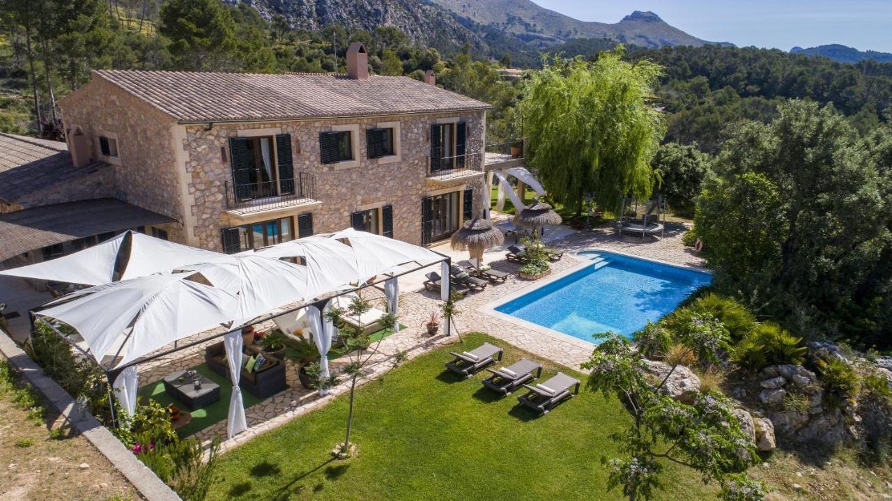 Finca Son Pol Andratx Exteriör bild